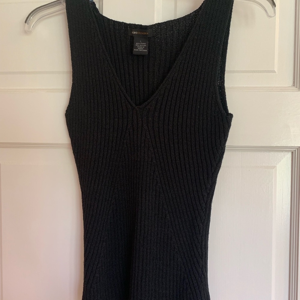 BCBG tank